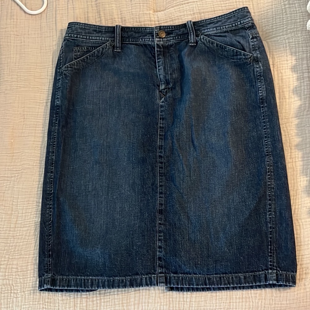 Lauren denim skirt